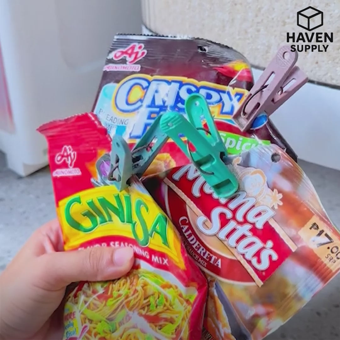 Portable Mini Hot Sealer - Rechargeable Vacuum Sealing Machine for Snacks & Home Use - 1-8PCS Kitchen Tool Set