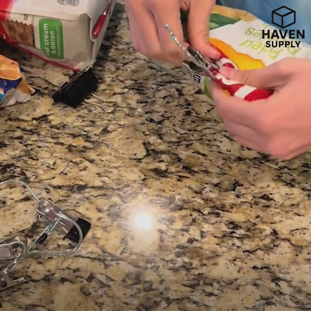 Portable Mini Hot Sealer - Rechargeable Vacuum Sealing Machine for Snacks & Home Use - 1-8PCS Kitchen Tool Set