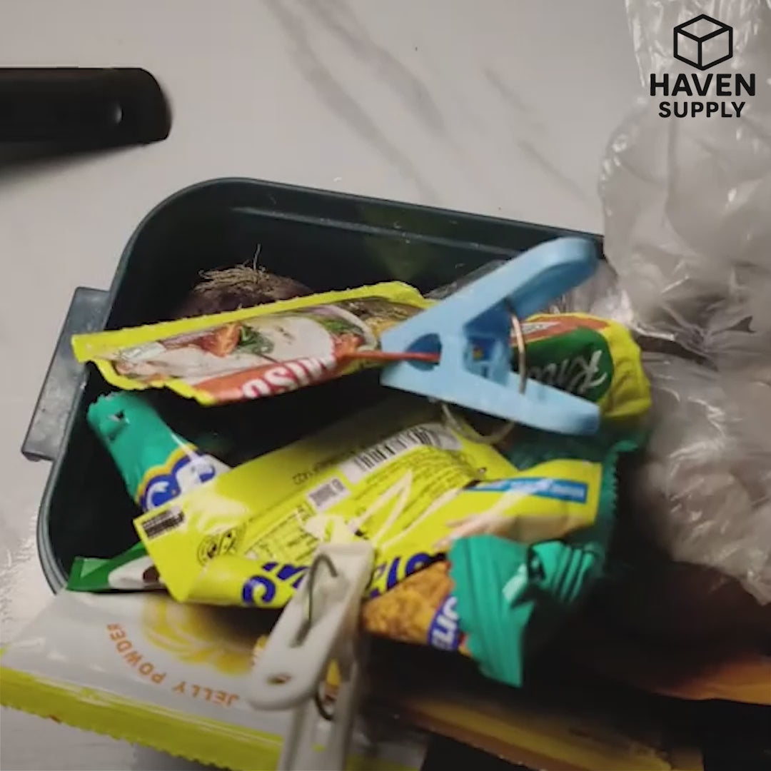 Portable Mini Hot Sealer - Rechargeable Vacuum Sealing Machine for Snacks & Home Use - 1-8PCS Kitchen Tool Set